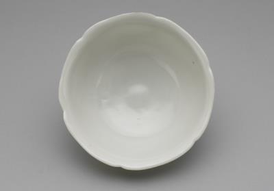 图片[2]-Hibiscus-shaped teacup in sweet white glaze, Ming dynasty, Yongle reign (1403-1424)-China Archive